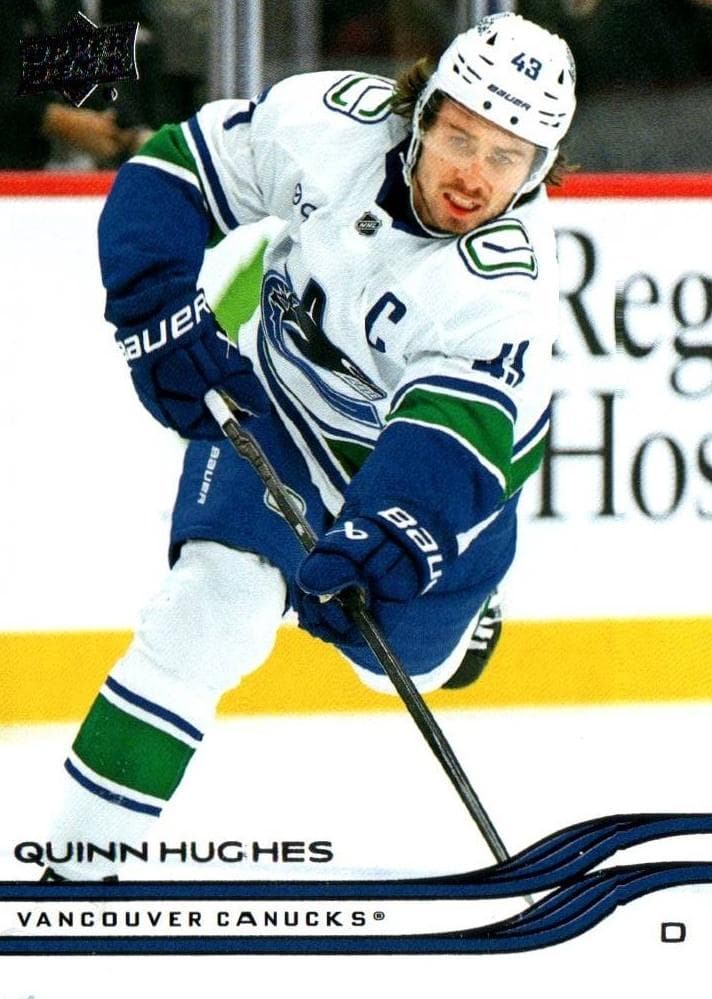 Quinn Hughes #177
