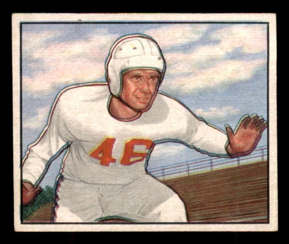 Dick Hensley 1950 bowman Bowman