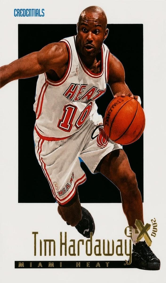 Tim Hardaway #34