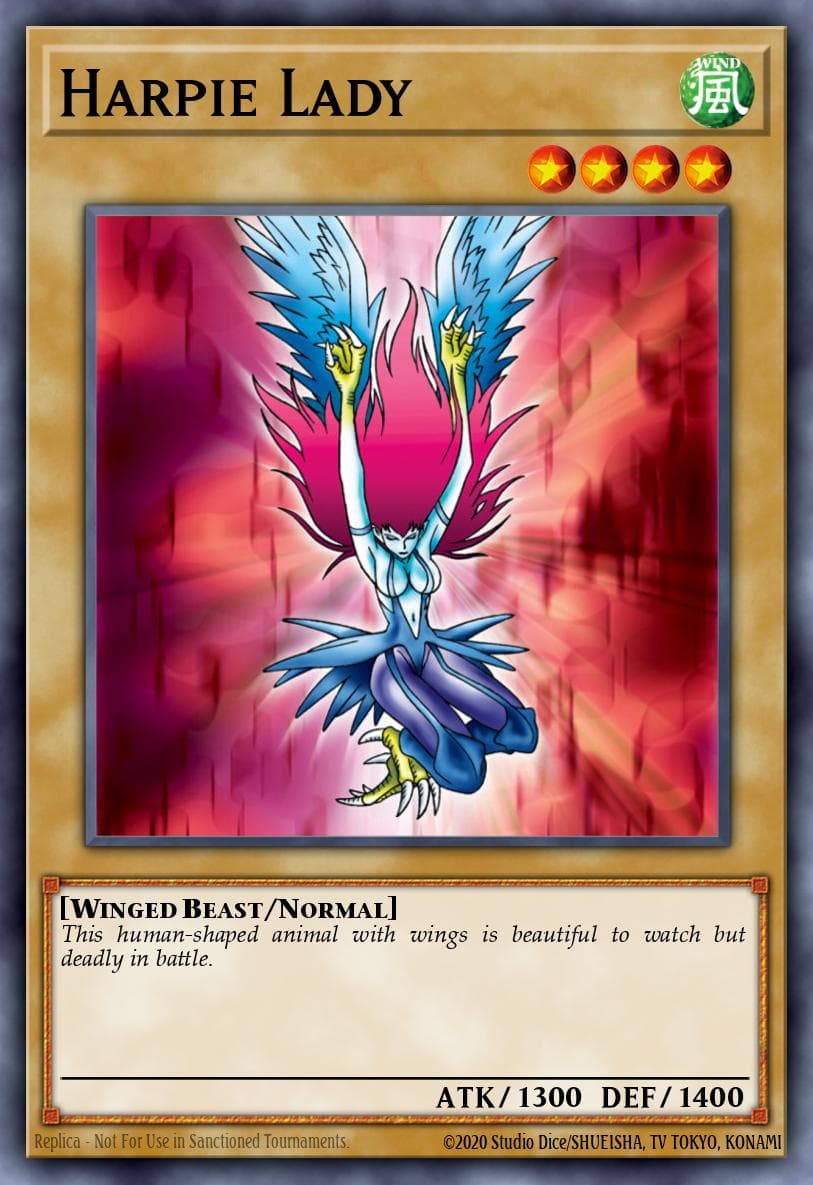 Harpie Lady #MRD-008