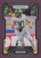 Bo Nix 2024 panini