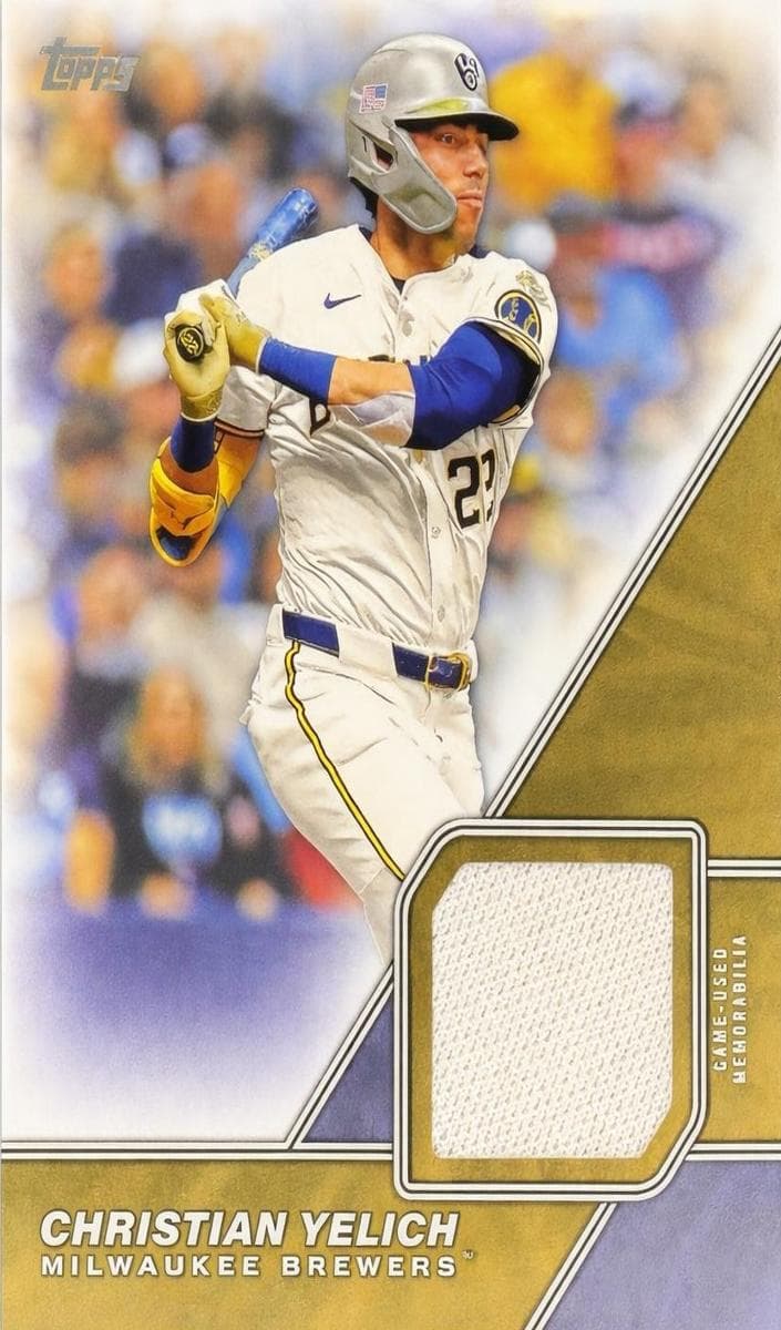 Christian Yelich 2026 topps Topps
