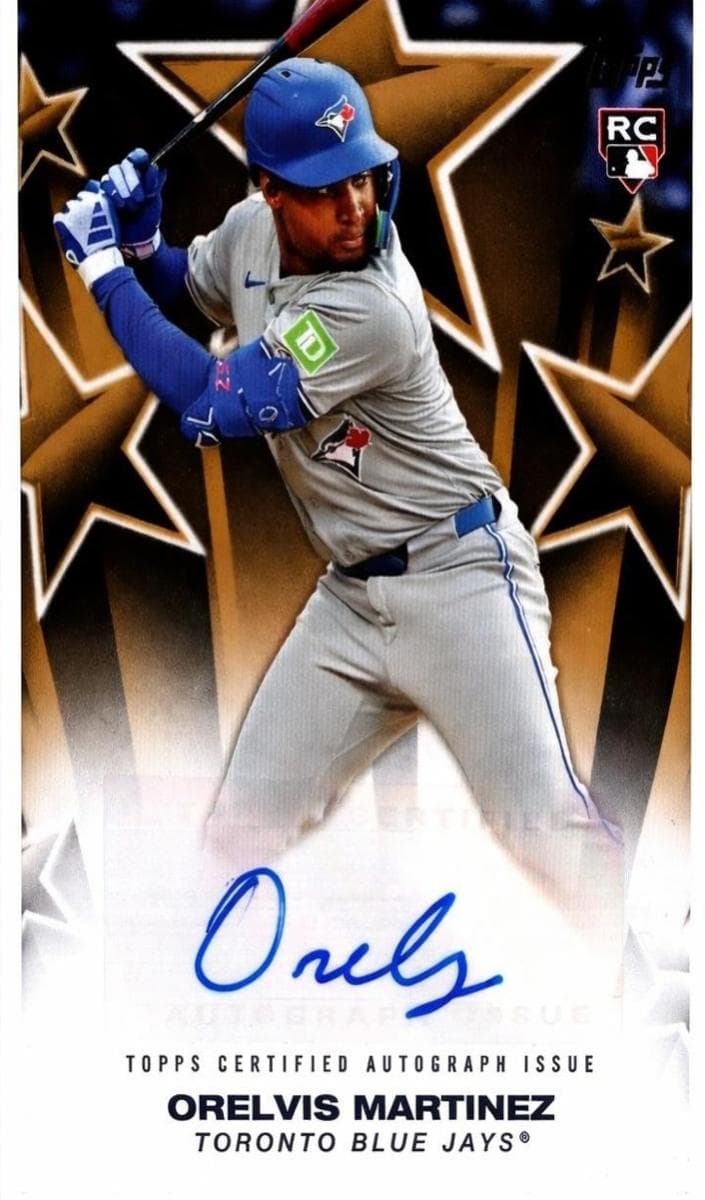 Orelvis Martinez 2025 topps Topps