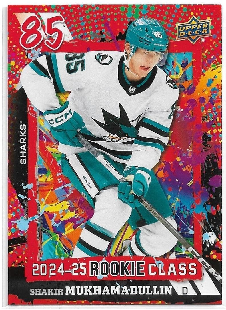 Shakir Mukhamadullin 2024 upper-deck Upper Deck