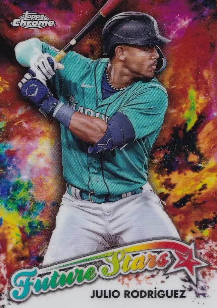 Julio Rodríguez 2023 topps Topps Chrome Update