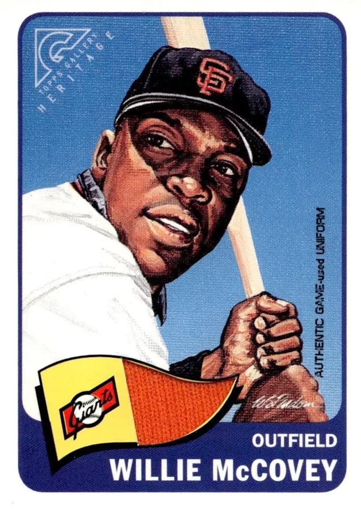 Willie McCovey #GHR-WM