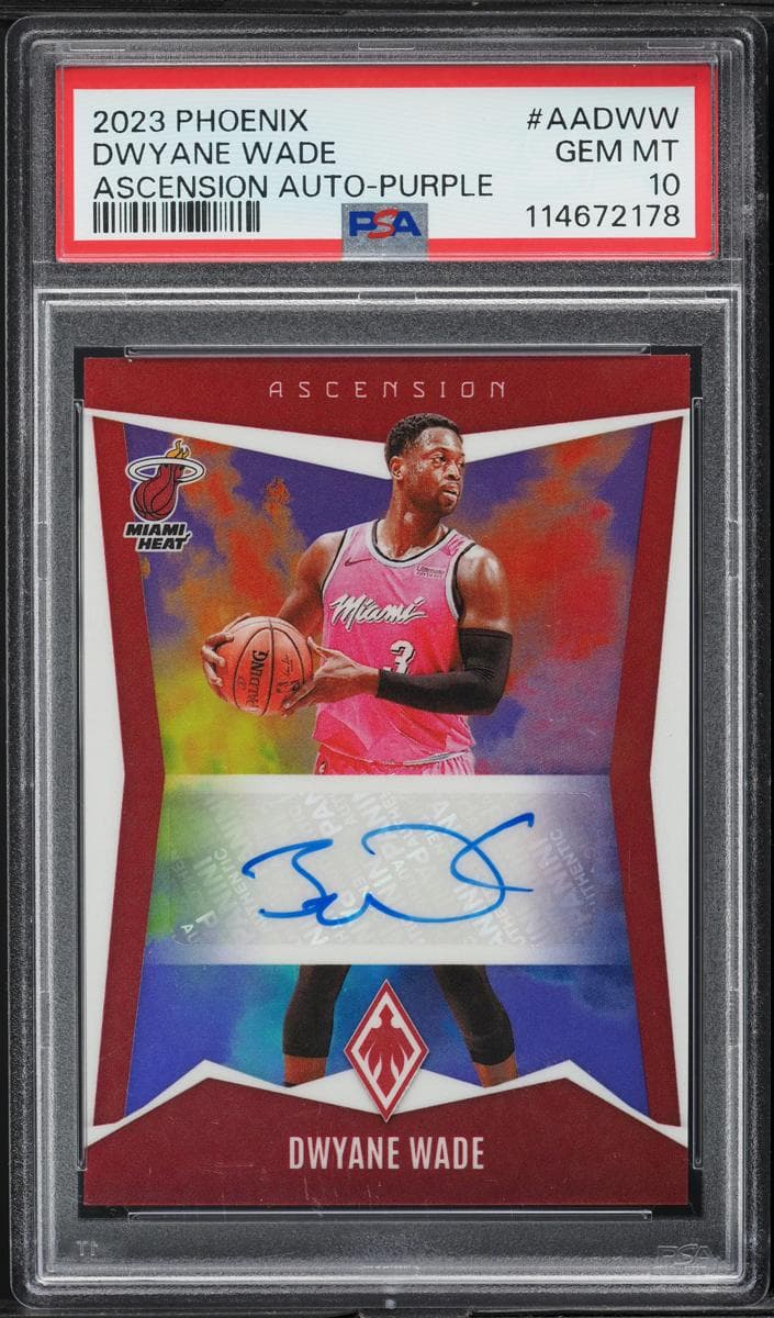 Dwyane Wade 2023 panini Panini Phoenix