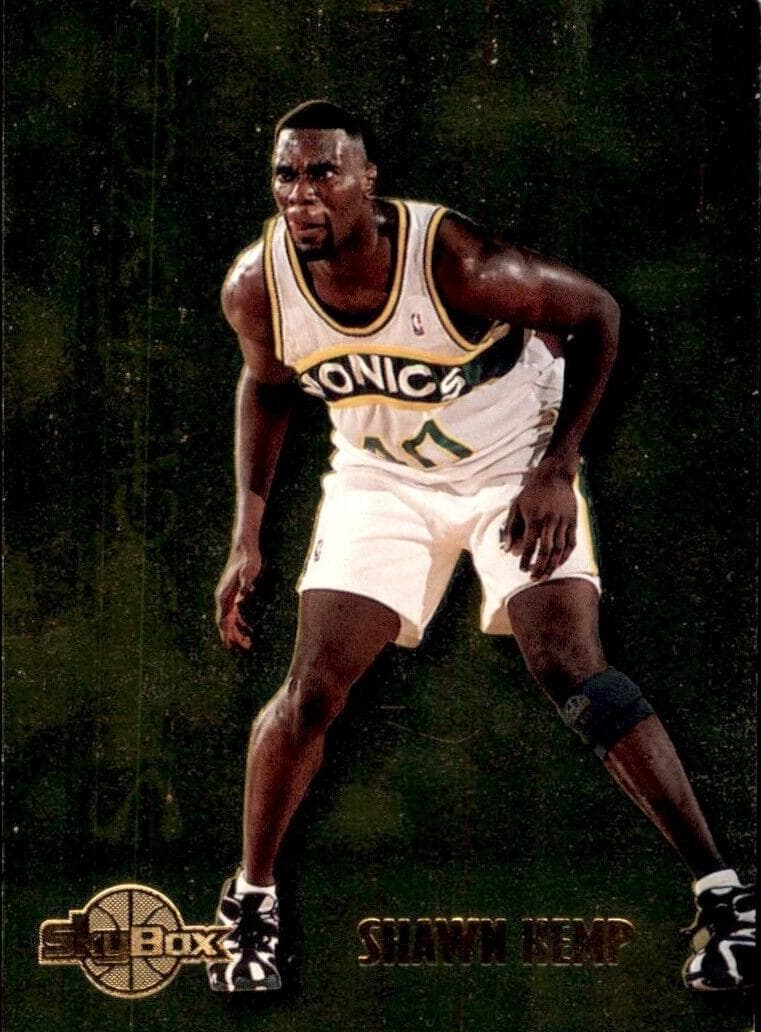 Shawn Kemp 1994 fleer SkyBox Premium