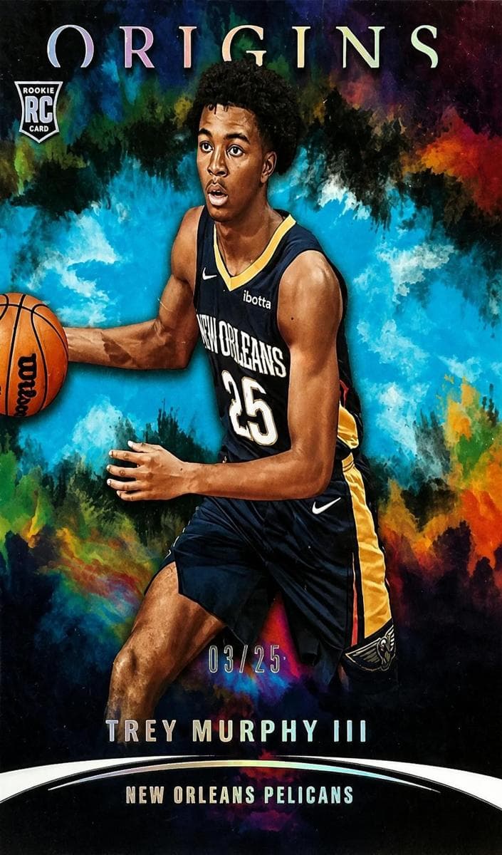 Trey Murphy III 2021 panini Panini Origins