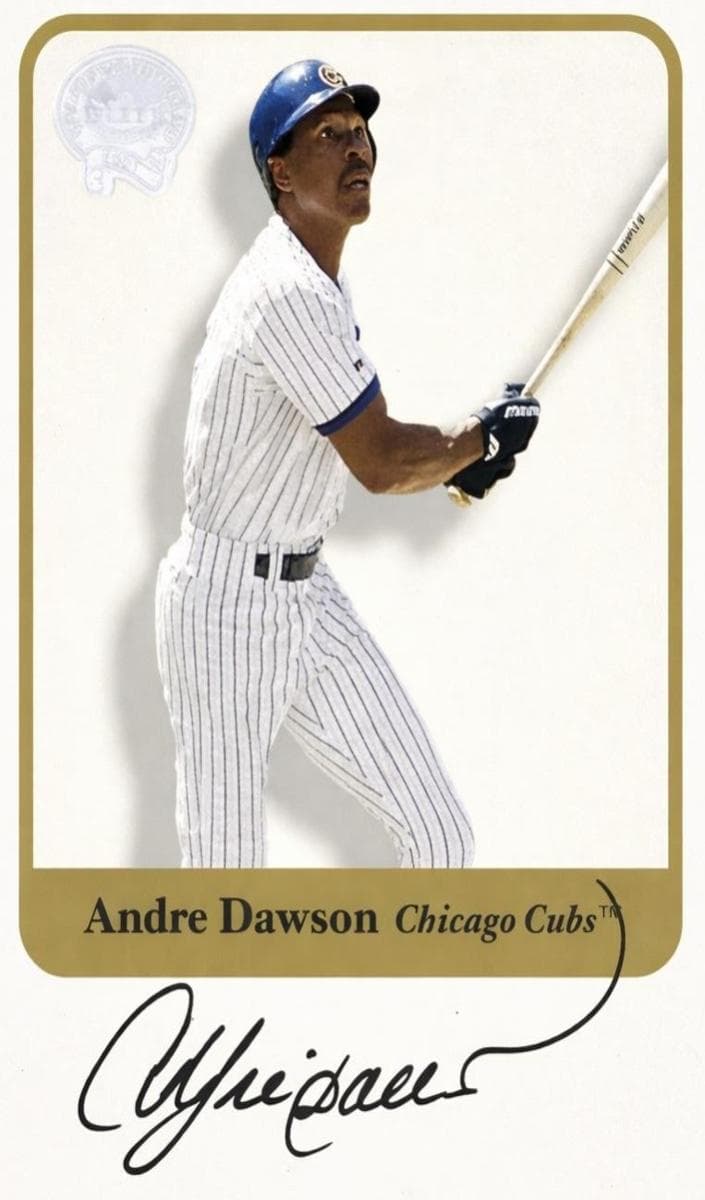Andre Dawson #nno