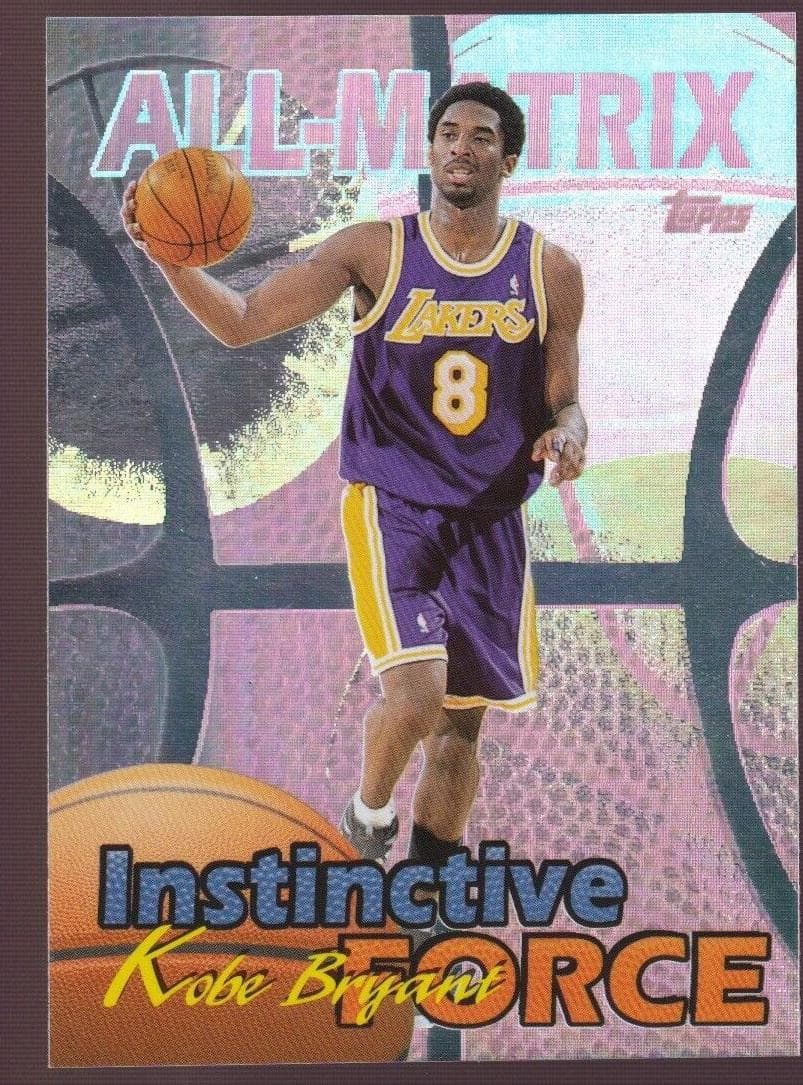 Kobe Bryant 1999 topps Topps
