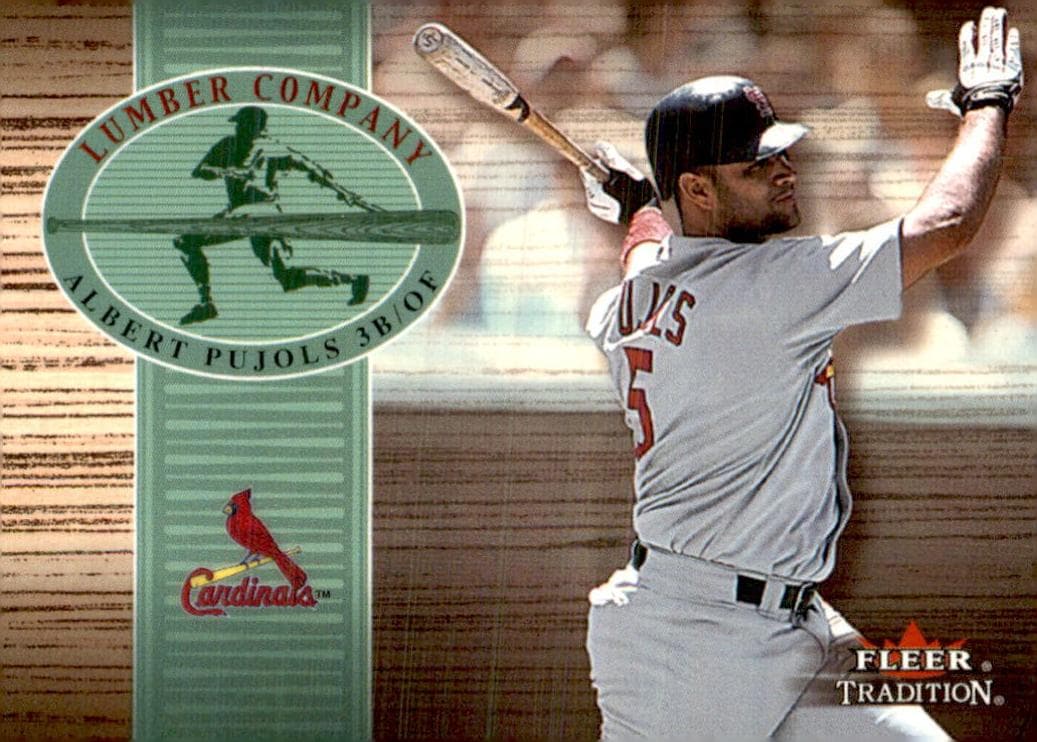Albert Pujols 2002 fleer
