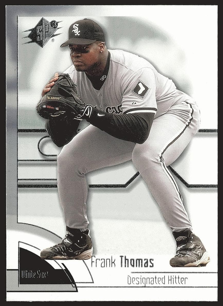 Frank Thomas 2002 unknown SP Authentic