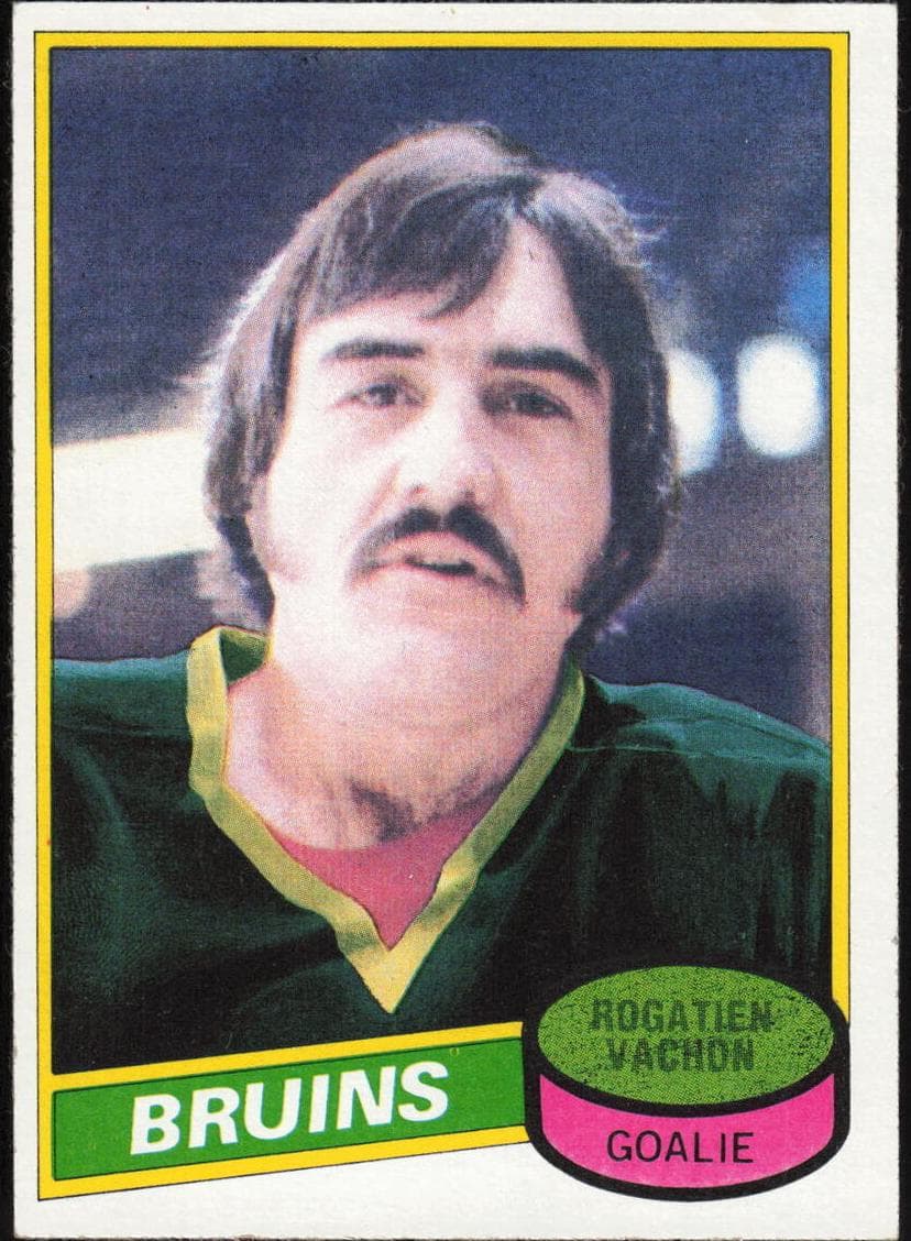 Rogatien Vachon 1980 topps