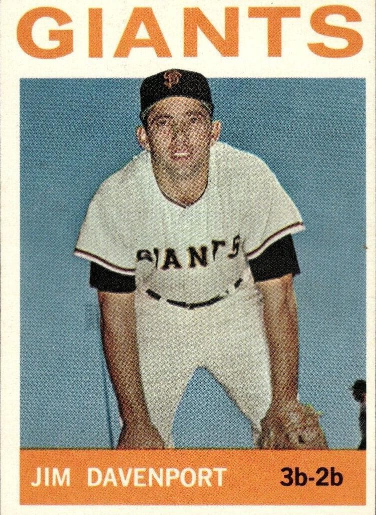 Jim Davenport 1964 topps Topps