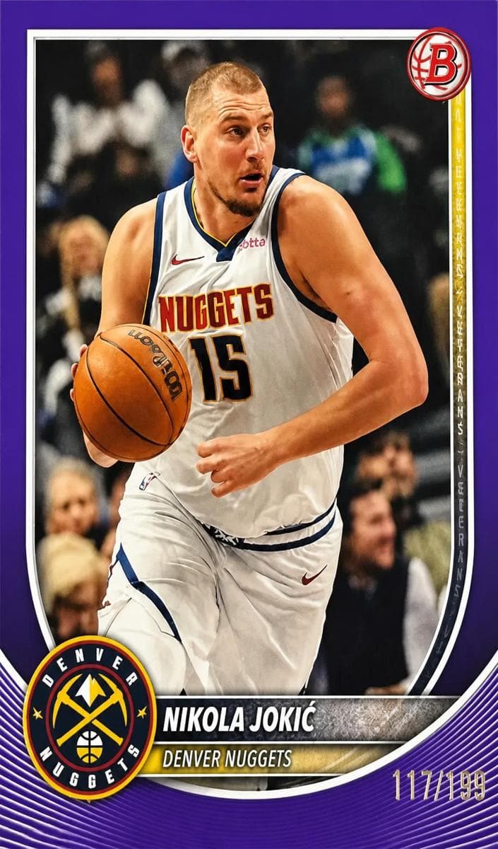 Nikola Jokic 2025 bowman
