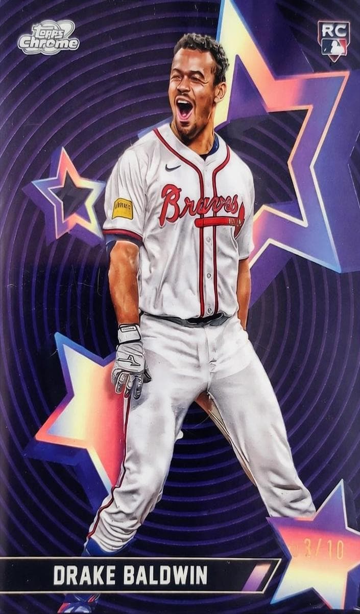 Drake Baldwin 2025 topps Topps Cosmic Chrome