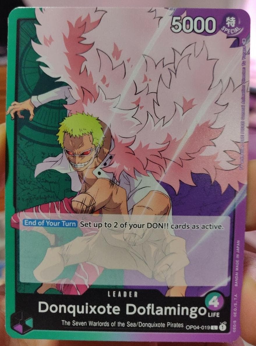 Donquixote Doflamingo #OP04-019