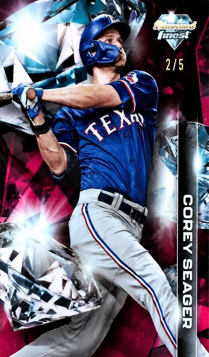 Corey Seager #DF-12