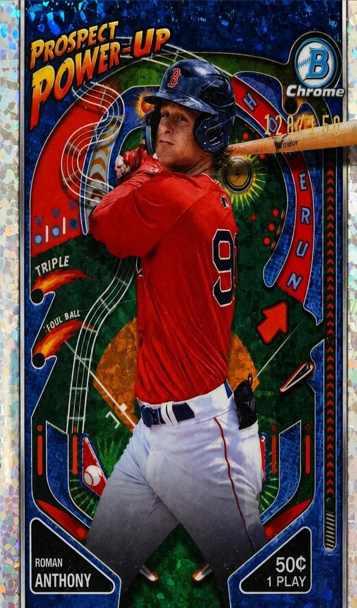 Roman Anthony 2024 bowman Bowman Chrome