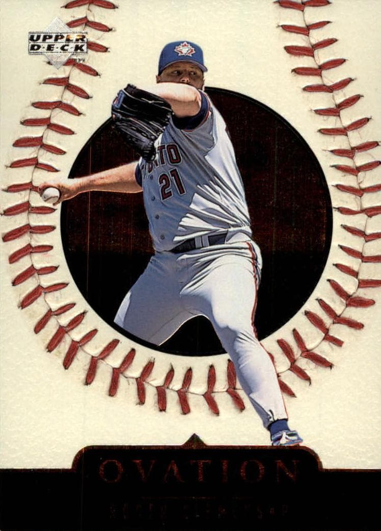 Roger Clemens 1999 upper-deck
