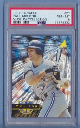 Paul Molitor 1994 unknown Pinnacle