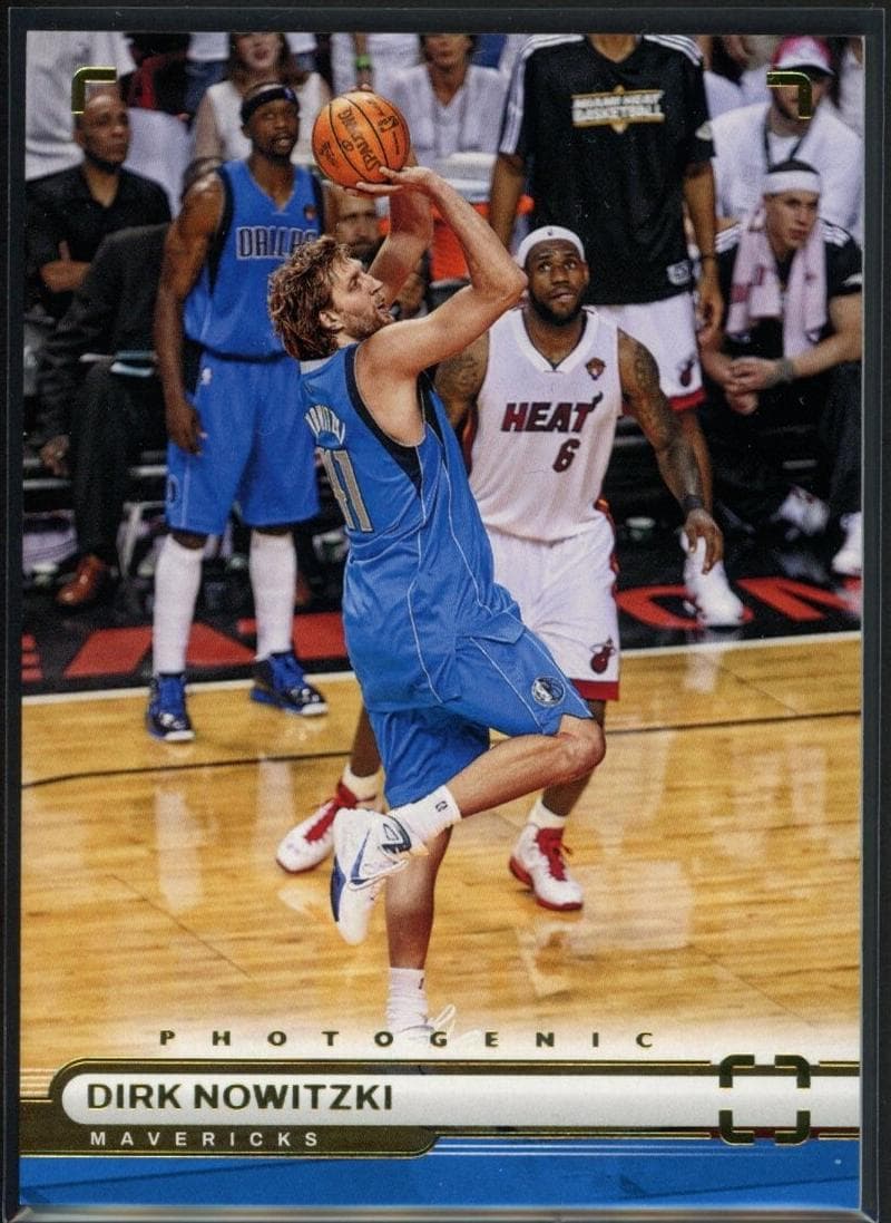 Dirk Nowitzki 2022 panini Panini Photogenic