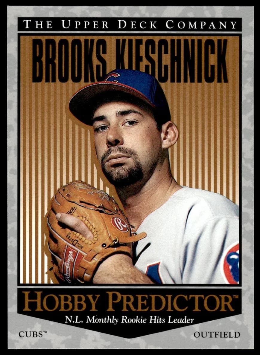 Brooks Kieschnick 1996 upper-deck Upper Deck