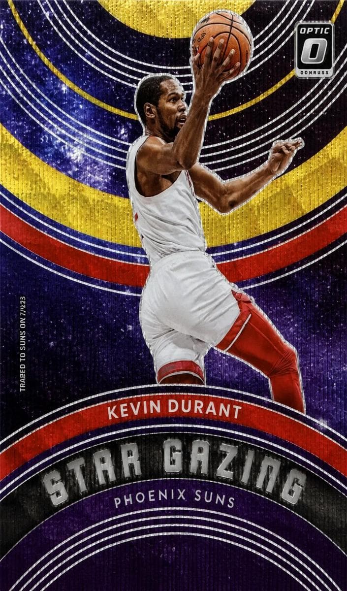 Jaden Ivey 2022 panini Donruss Optic