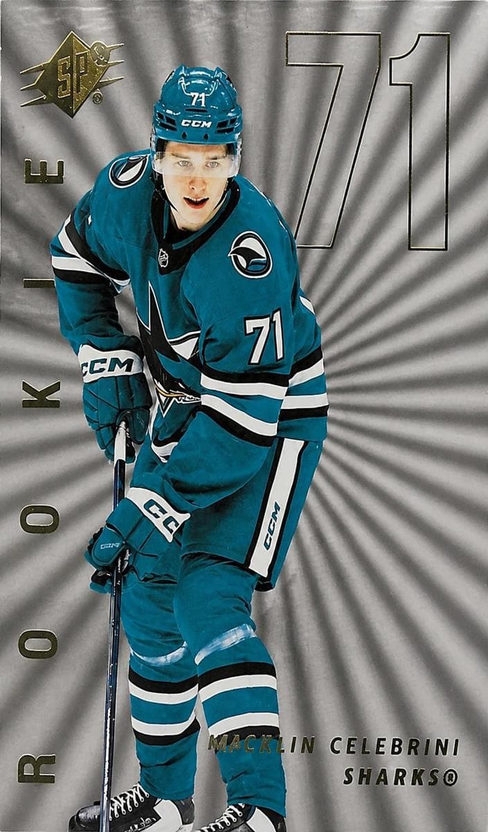 Macklin Celebrini #160