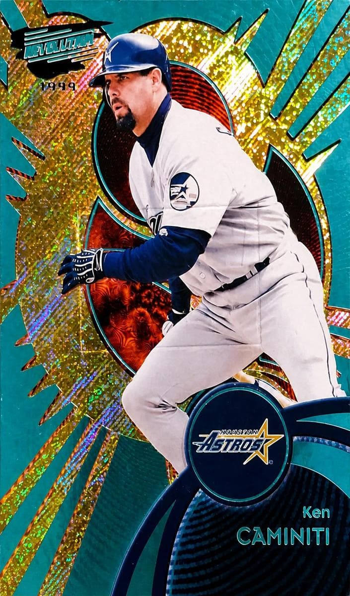 Ken Caminiti 1999 panini Pacific Revolution