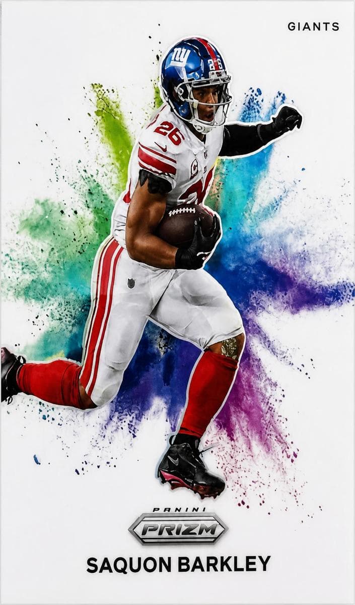 Saquon Barkley 2023 panini