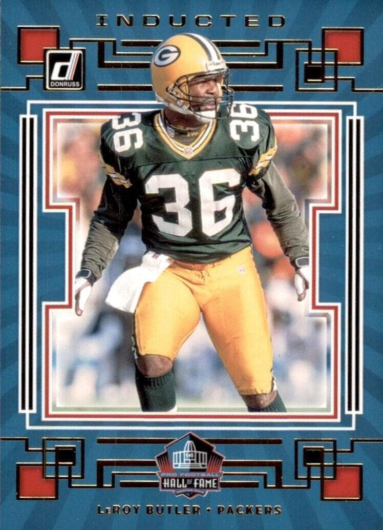 LeRoy Butler 2022 panini Donruss