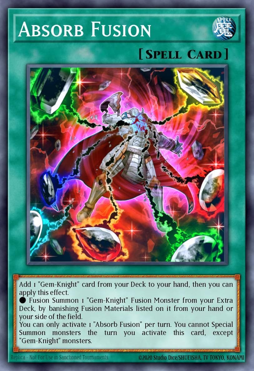Absorb Fusion 2015 Yu-Gi-Oh!