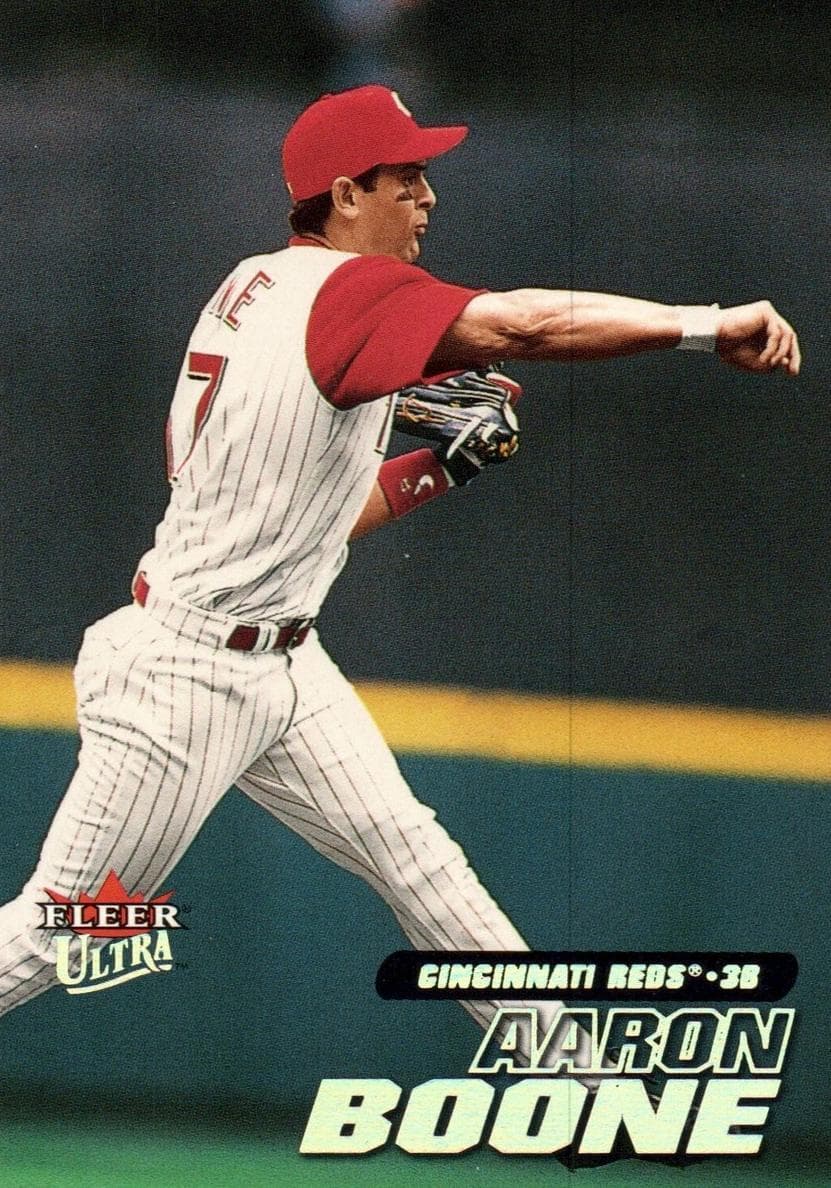 Aaron Boone 2001 unknown Ultra