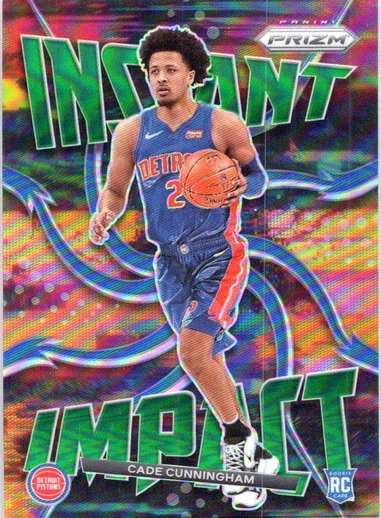 Cade Cunningham 2021 panini Panini Prizm
