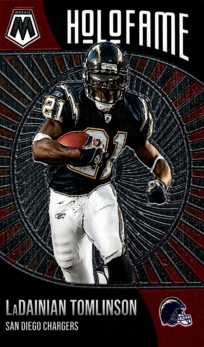 Melvin Gordon III 2021 panini Panini Mosaic