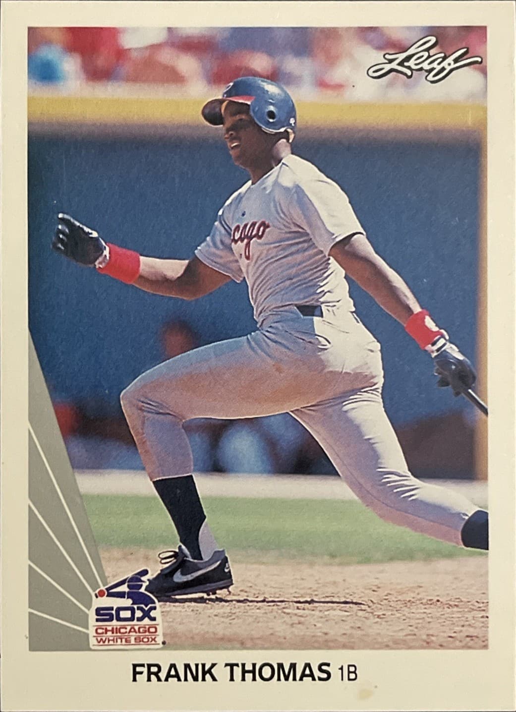Chicago White Sox 1990 Leaf