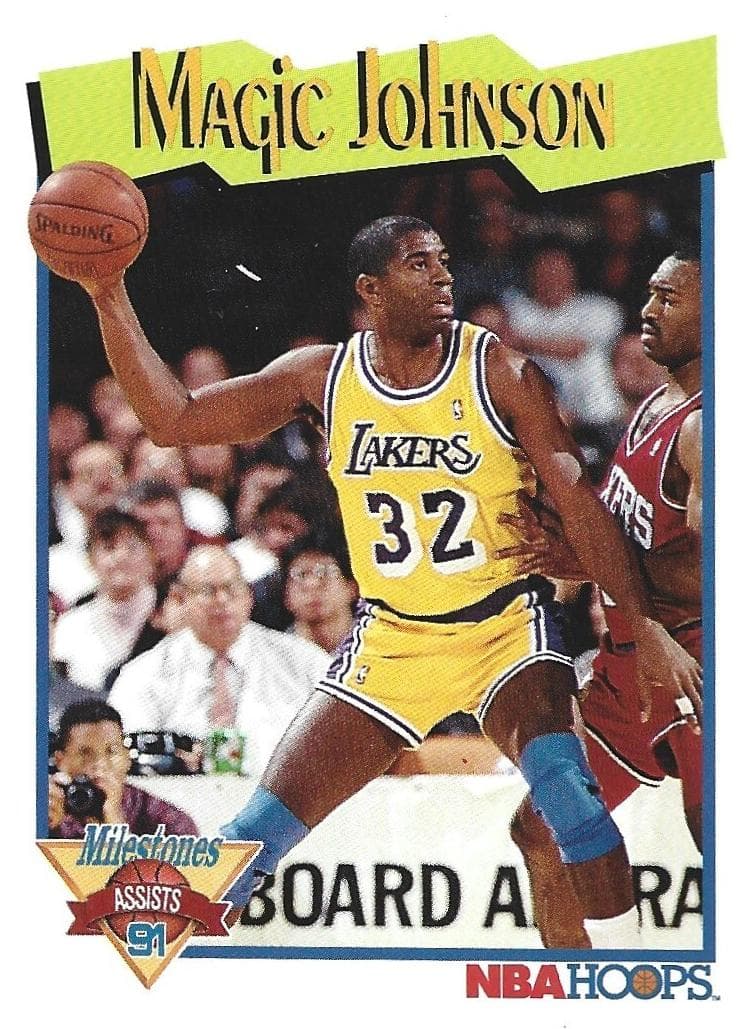 Magic Johnson #321