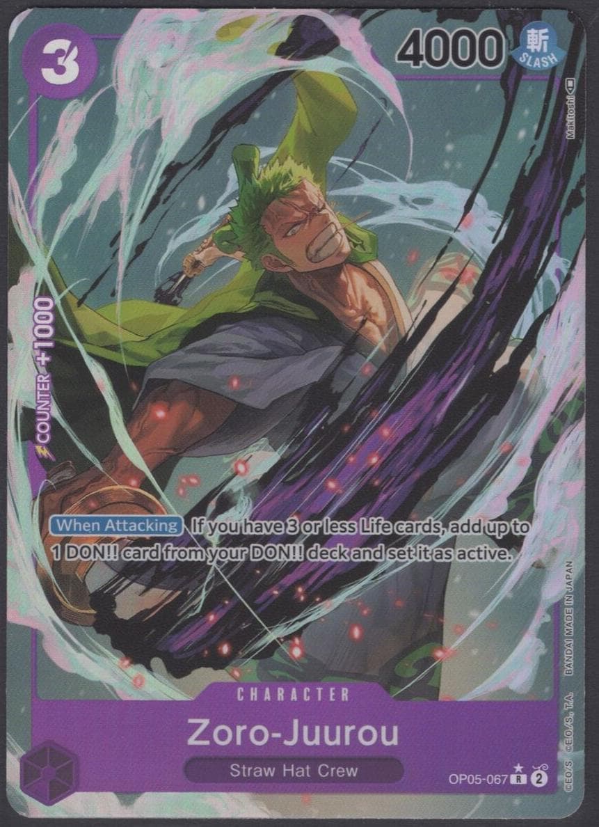 Zoro-Juurou #OP05-067