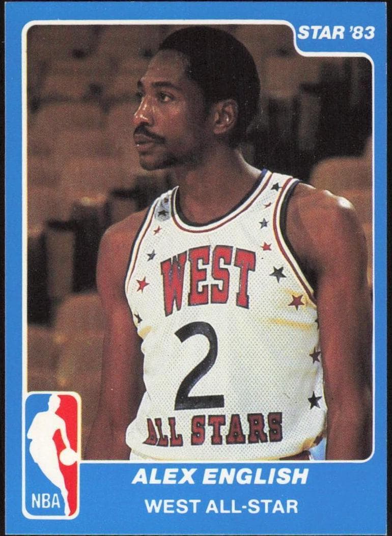 Alex English #15