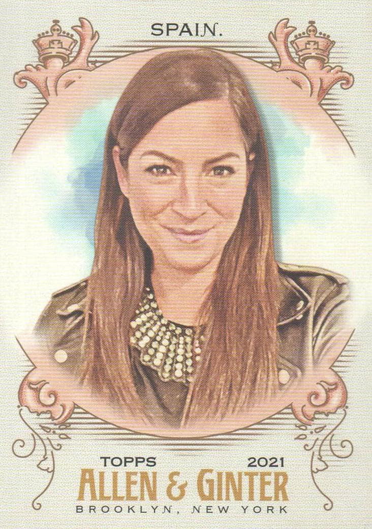Sarah Spain 2021 topps