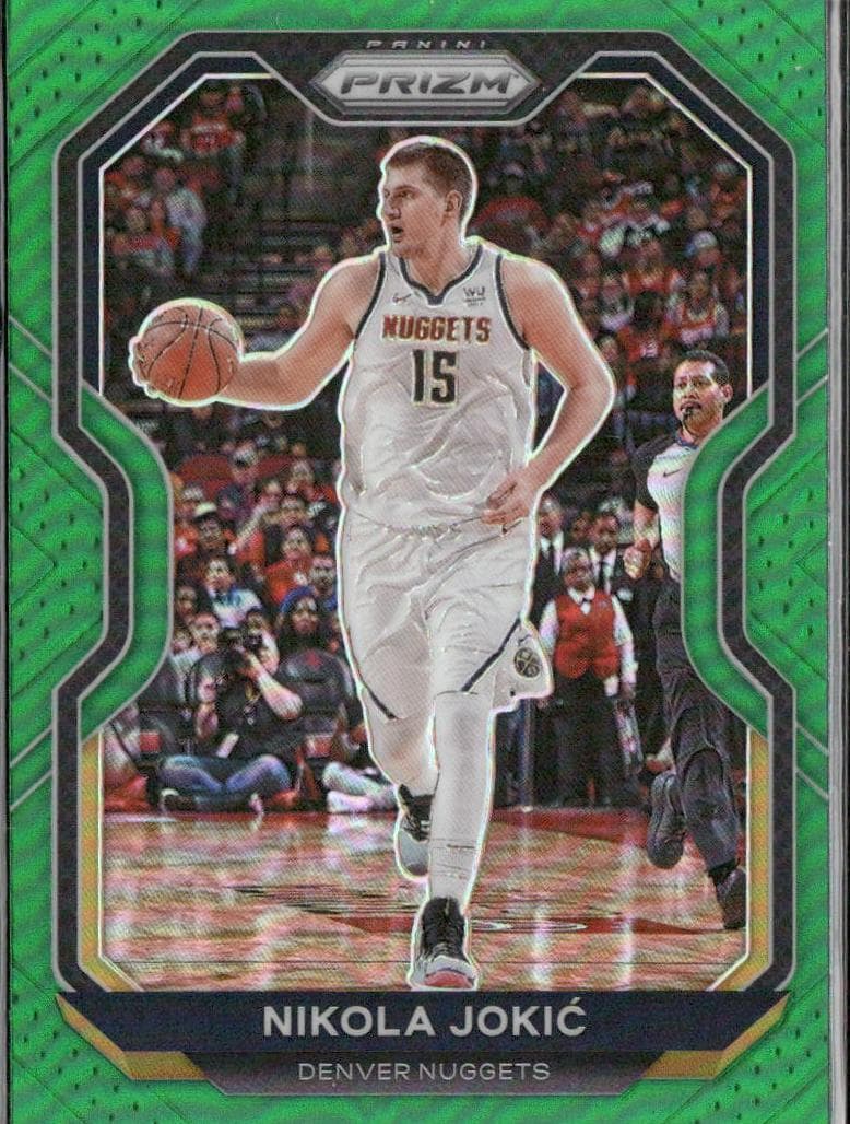 Nikola Jokic 2020 panini Panini Prizm