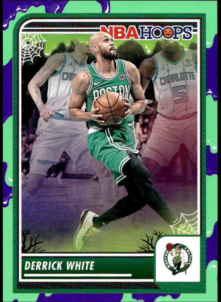 Derrick White 2023 panini Hoops Haunted Hoops