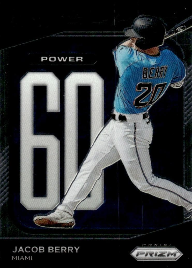 Jacob Berry 2023 panini Panini Prizm