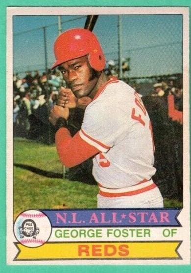 George Foster 1979 topps O-Pee-Chee