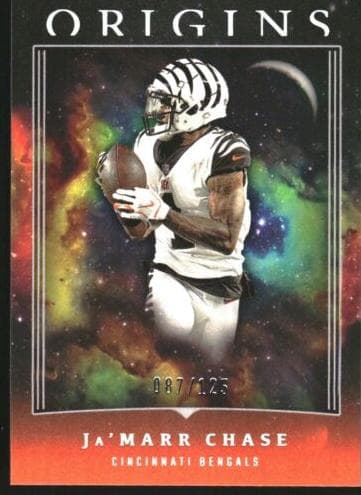 Ja'Marr Chase 2023 panini