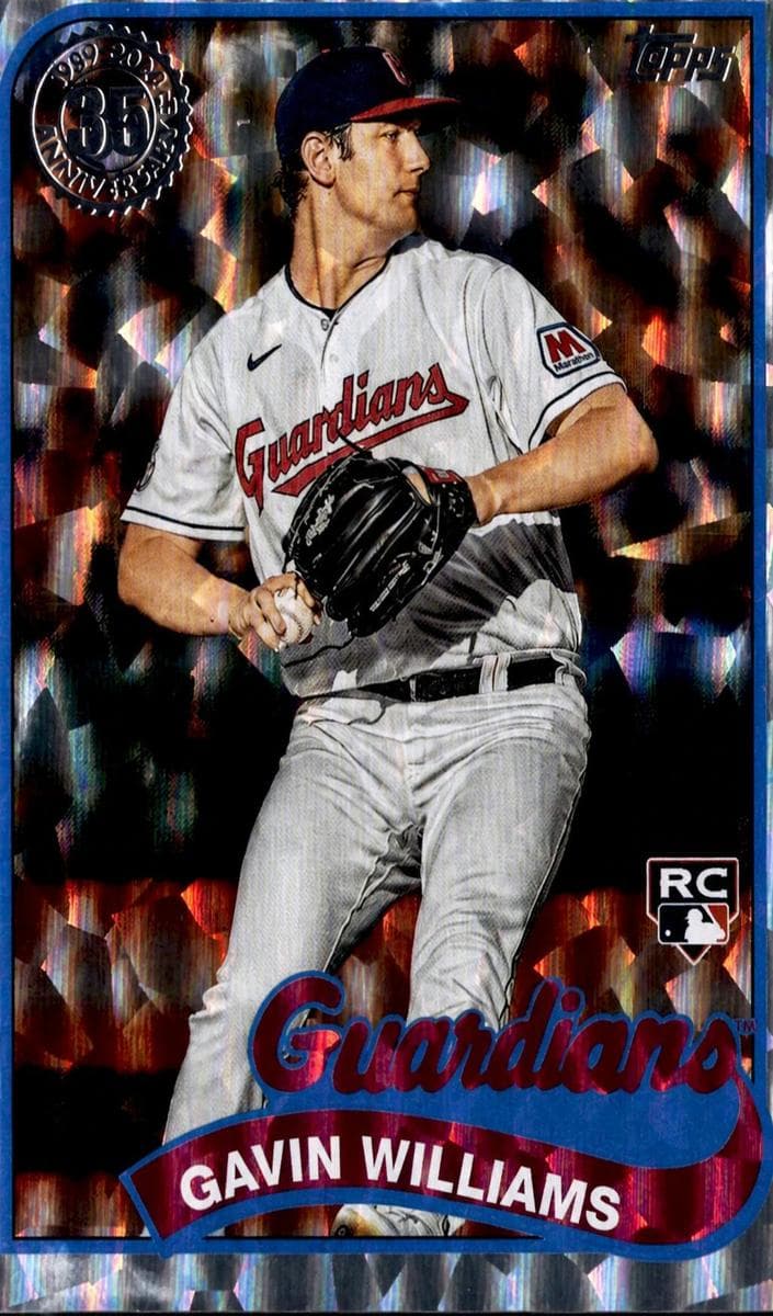 Gavin Williams 2024 topps Topps