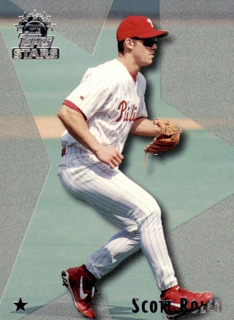 Scott Rolen 1999 topps Topps Stars
