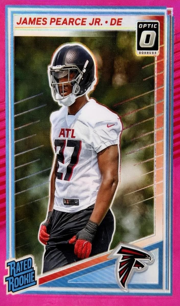 James Pearce Jr. 2025 panini Donruss